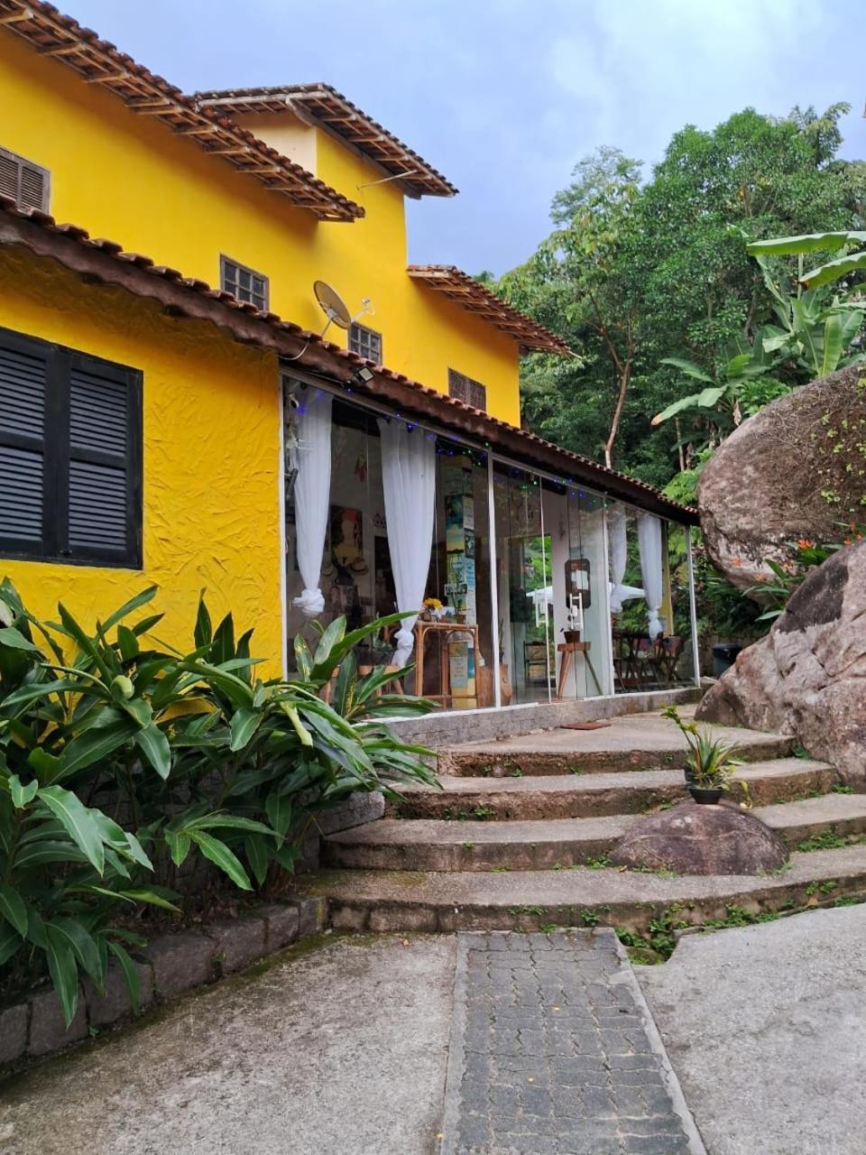 Pousada Familia Viva Trindade casa da Thaís Hotel Exterior foto